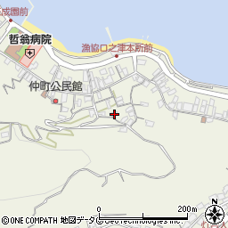長崎県南島原市口之津町甲836周辺の地図