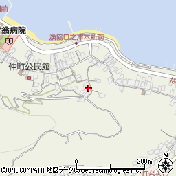 長崎県南島原市口之津町甲773周辺の地図