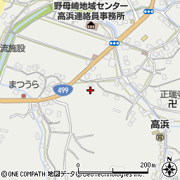 長崎県長崎市高浜町3337-1周辺の地図