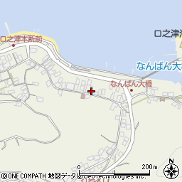 長崎県南島原市口之津町甲569周辺の地図