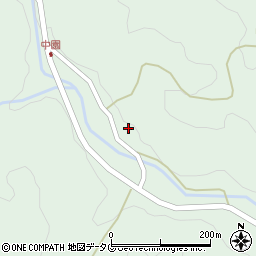 熊本県下益城郡美里町中949周辺の地図