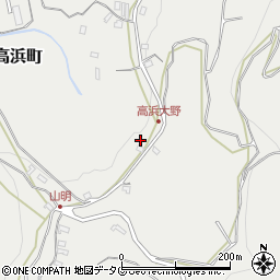 長崎県長崎市高浜町790周辺の地図