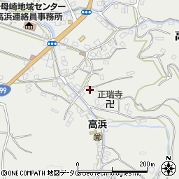 長崎県長崎市高浜町1790-2周辺の地図
