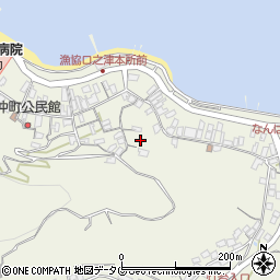 長崎県南島原市口之津町甲638周辺の地図