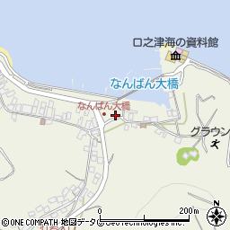 長崎県南島原市口之津町甲122周辺の地図