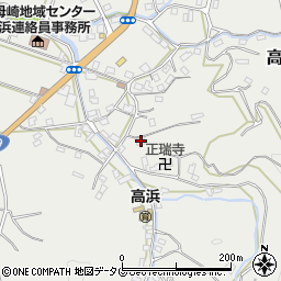 長崎県長崎市高浜町1791-1周辺の地図