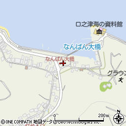 長崎県南島原市口之津町甲126周辺の地図