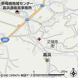 長崎県長崎市高浜町3311-1周辺の地図