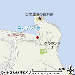 長崎県南島原市口之津町甲44周辺の地図