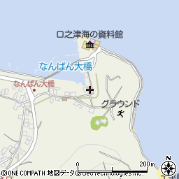 長崎県南島原市口之津町甲30周辺の地図