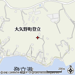 熊本県上天草市大矢野町登立3170周辺の地図