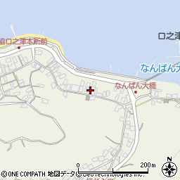 長崎県南島原市口之津町甲576周辺の地図