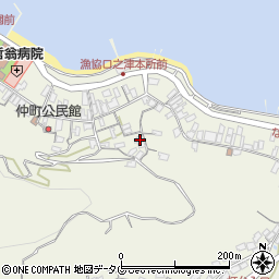 長崎県南島原市口之津町甲774周辺の地図