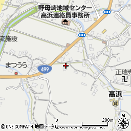 長崎県長崎市高浜町3328周辺の地図