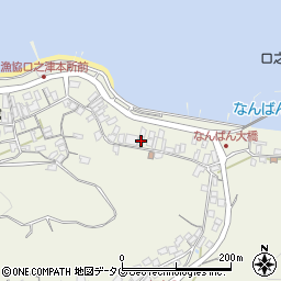 長崎県南島原市口之津町甲584周辺の地図