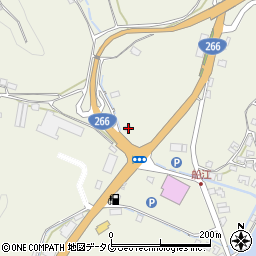 熊本県上天草市大矢野町登立2893周辺の地図
