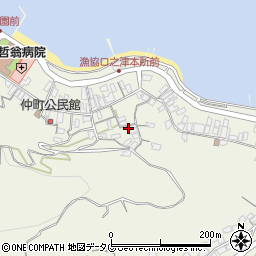 長崎県南島原市口之津町甲775周辺の地図