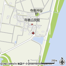 宮崎県延岡市二ツ島町9705周辺の地図