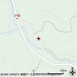 熊本県下益城郡美里町中950周辺の地図