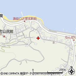 長崎県南島原市口之津町甲609周辺の地図