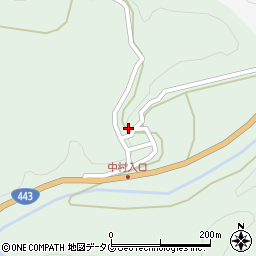 熊本県下益城郡美里町中159周辺の地図