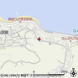 長崎県南島原市口之津町甲597周辺の地図