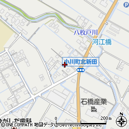熊本県宇城市小川町北新田1092周辺の地図