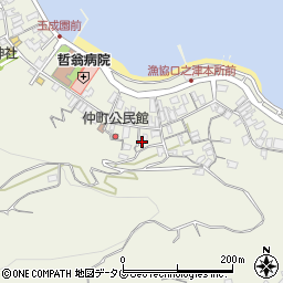 長崎県南島原市口之津町甲1141周辺の地図