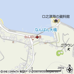 長崎県南島原市口之津町甲121周辺の地図