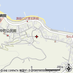 長崎県南島原市口之津町甲632周辺の地図