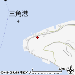 熊本県宇城市三角町戸馳2548周辺の地図
