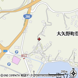 熊本県上天草市大矢野町登立3066-5周辺の地図