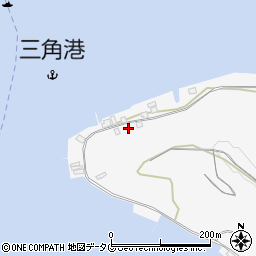 熊本県宇城市三角町戸馳2547周辺の地図