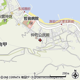 長崎県南島原市口之津町甲1165周辺の地図