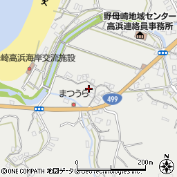 長崎県長崎市高浜町3353周辺の地図