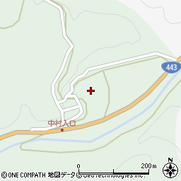 熊本県下益城郡美里町中143周辺の地図