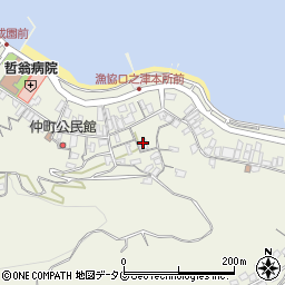 長崎県南島原市口之津町甲818周辺の地図