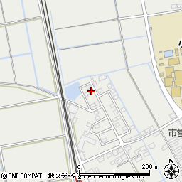 熊本県宇城市小川町北新田825周辺の地図