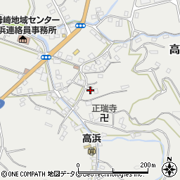 長崎県長崎市高浜町1885-2周辺の地図