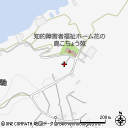 熊本県宇城市三角町戸馳2494周辺の地図