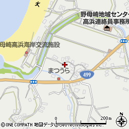 長崎県長崎市高浜町3357周辺の地図