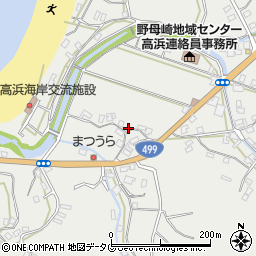 長崎県長崎市高浜町3896周辺の地図