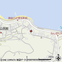 長崎県南島原市口之津町甲614周辺の地図