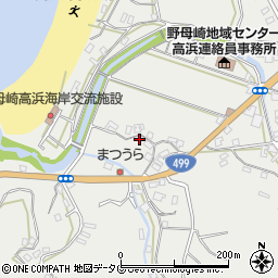 長崎県長崎市高浜町3354周辺の地図