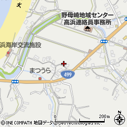 長崎県長崎市高浜町3346-2周辺の地図