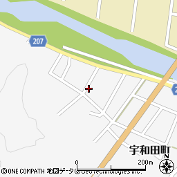 宮崎県延岡市宇和田町976周辺の地図