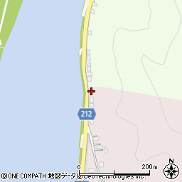 宮崎県延岡市東海町202-1周辺の地図