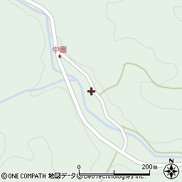 熊本県下益城郡美里町中2213周辺の地図