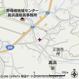 長崎県長崎市高浜町3265周辺の地図