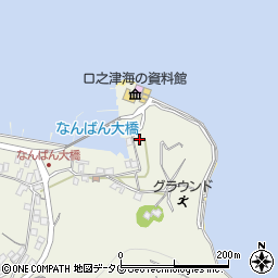 長崎県南島原市口之津町甲22周辺の地図